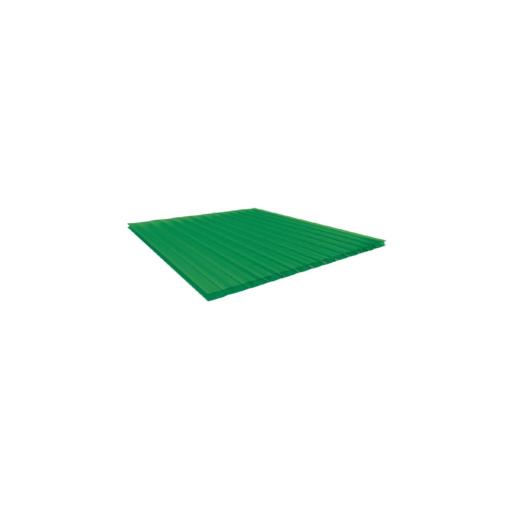 RAVAK ROOFING GREEN POLYCARBONATE TWIN.POLYCARB TWIN WALL